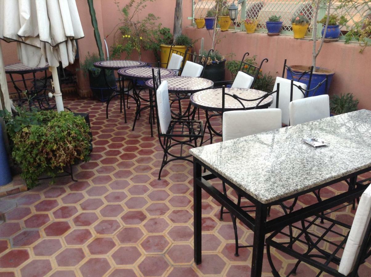 Hotel Faouzi Marrakesch Exterior foto