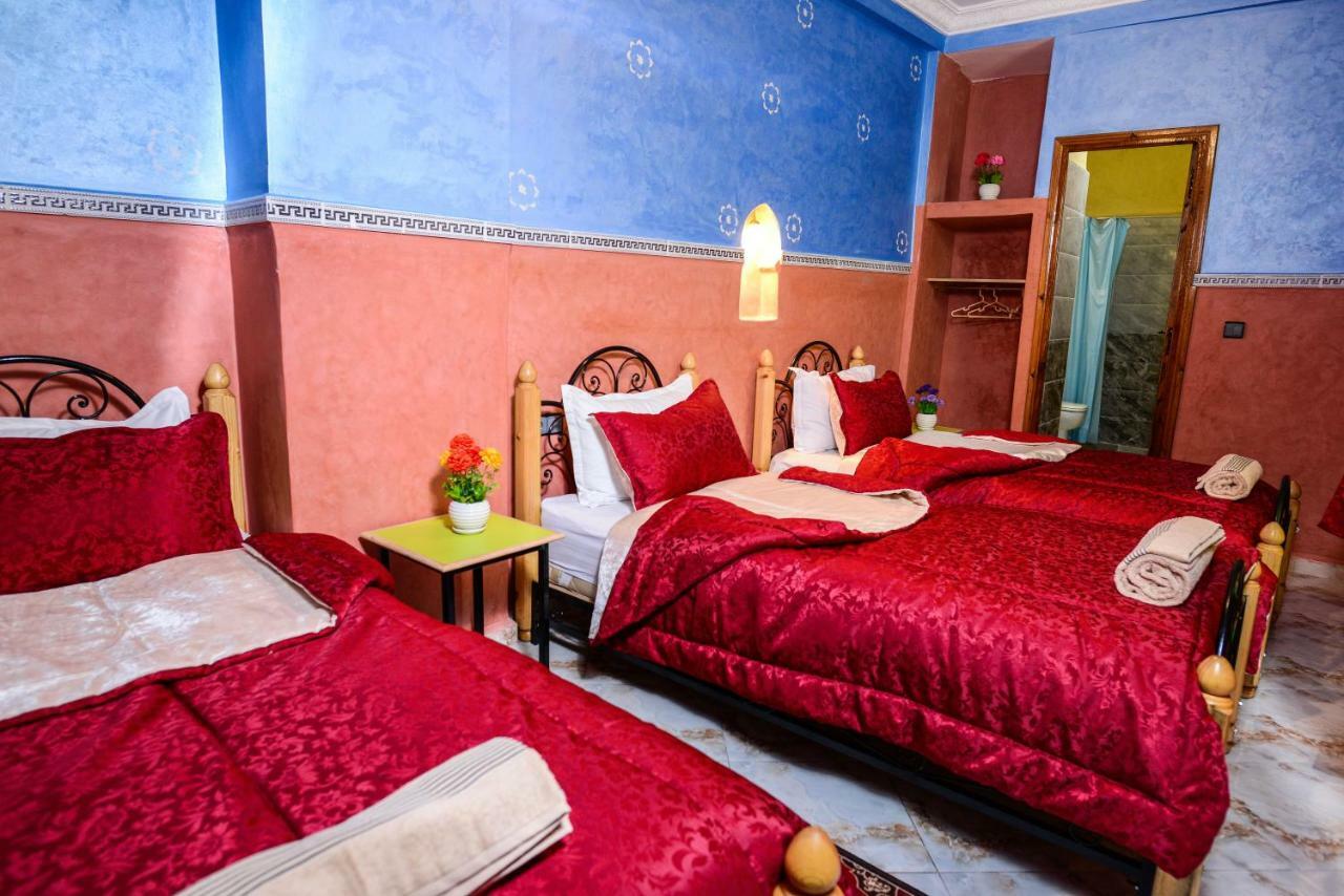 Hotel Faouzi Marrakesch Exterior foto