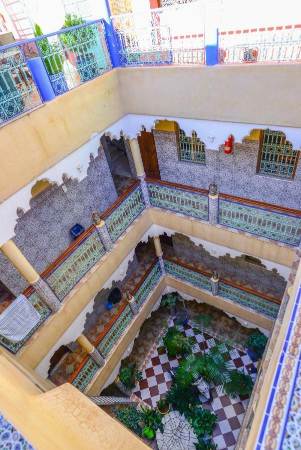 Hotel Faouzi Marrakesch Exterior foto