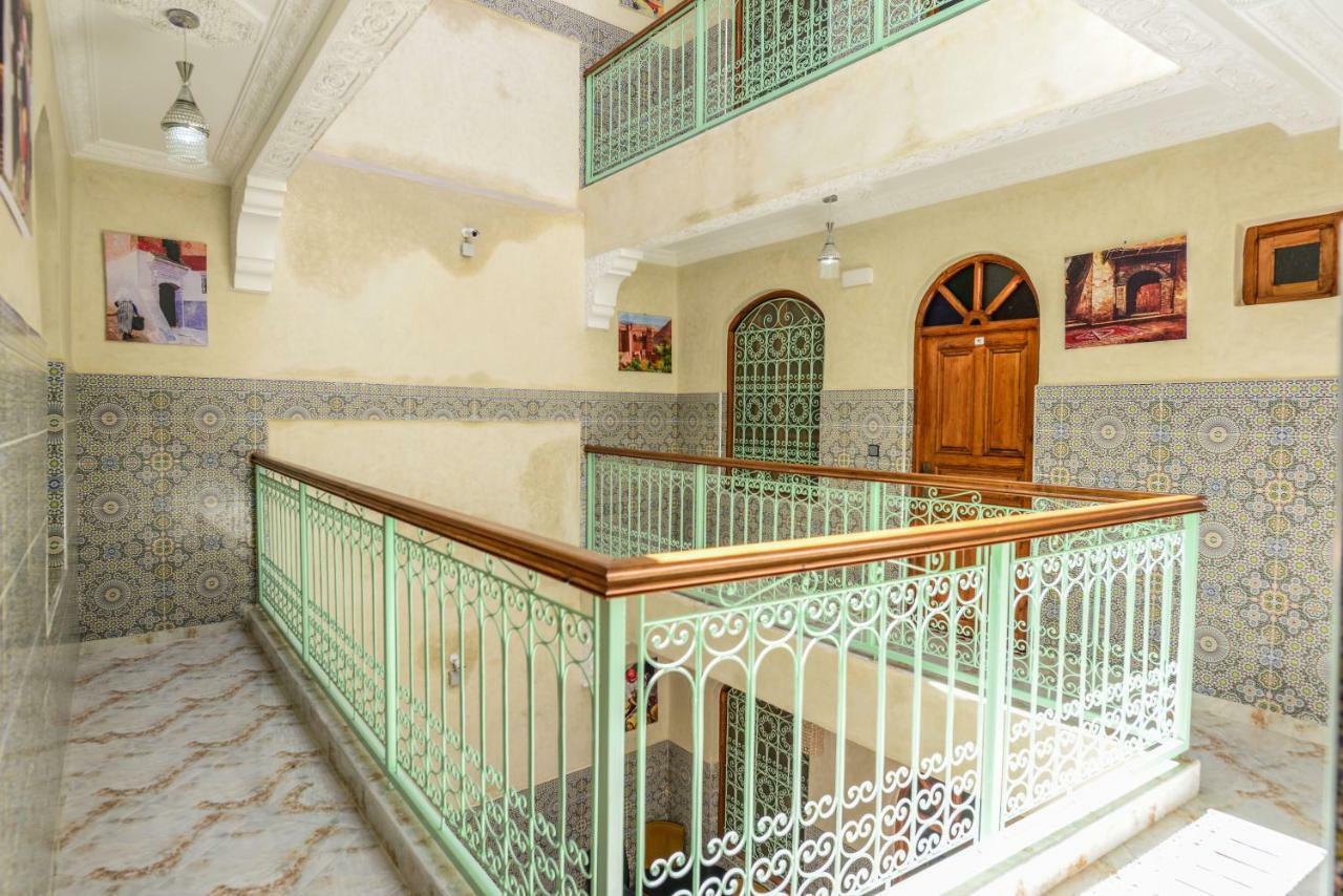 Hotel Faouzi Marrakesch Exterior foto