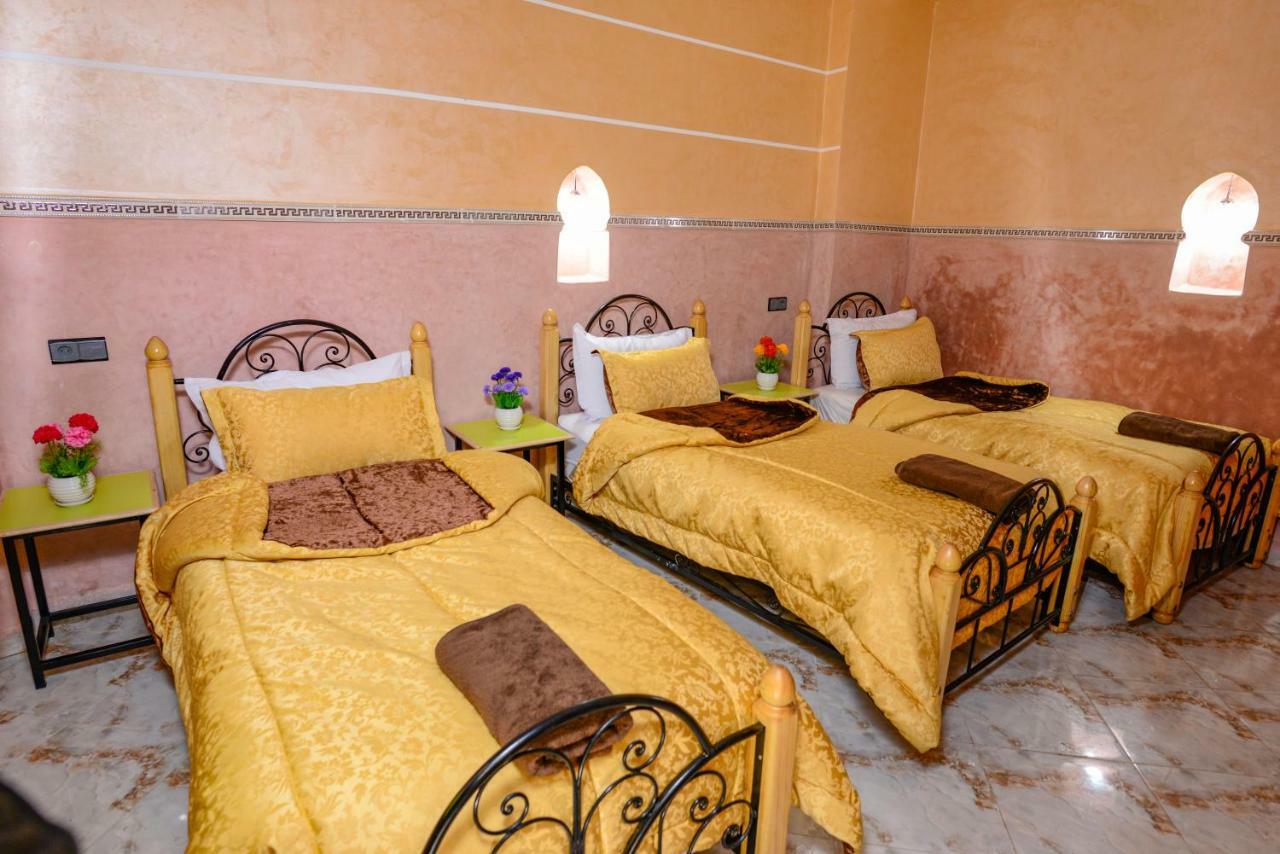 Hotel Faouzi Marrakesch Exterior foto