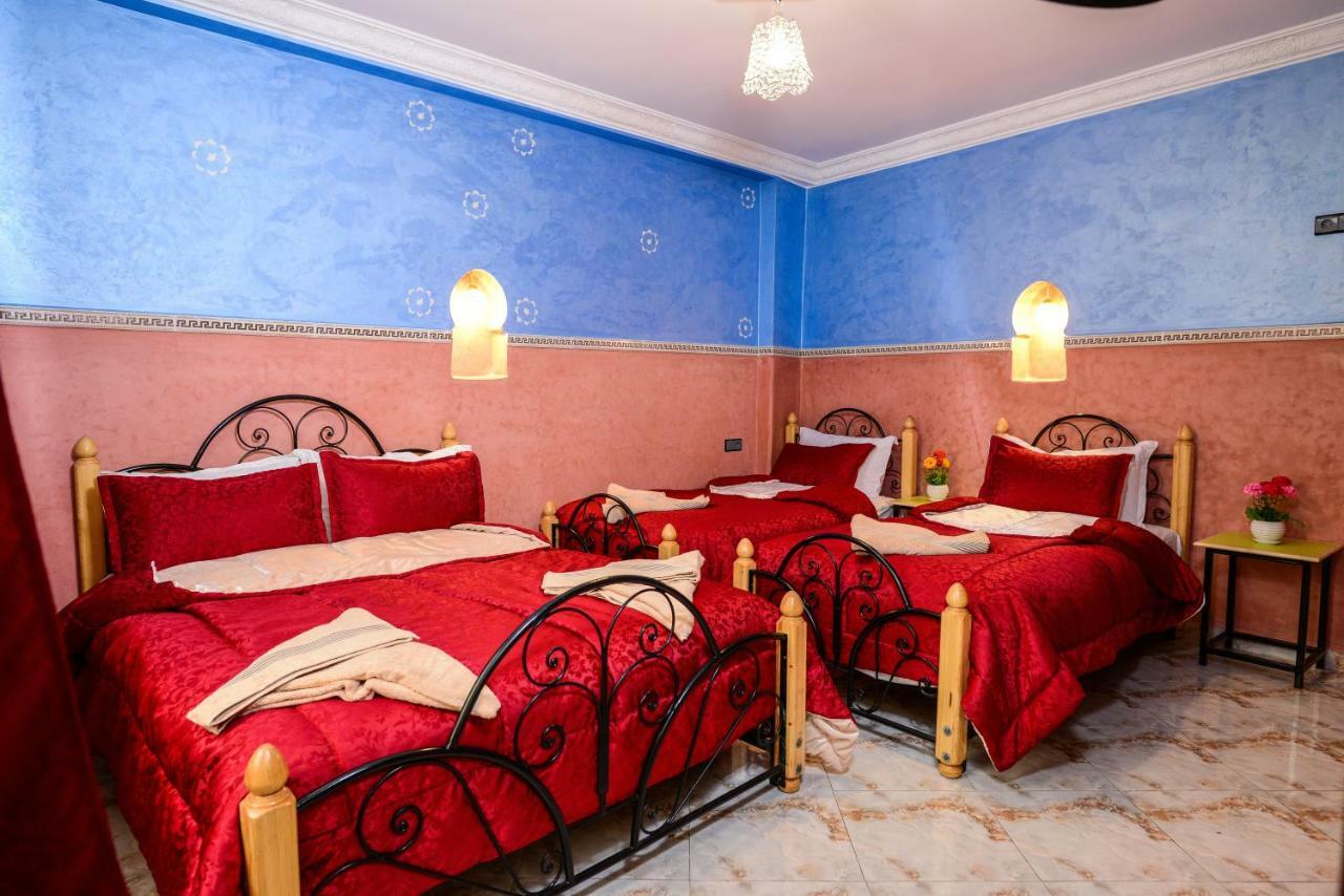 Hotel Faouzi Marrakesch Exterior foto