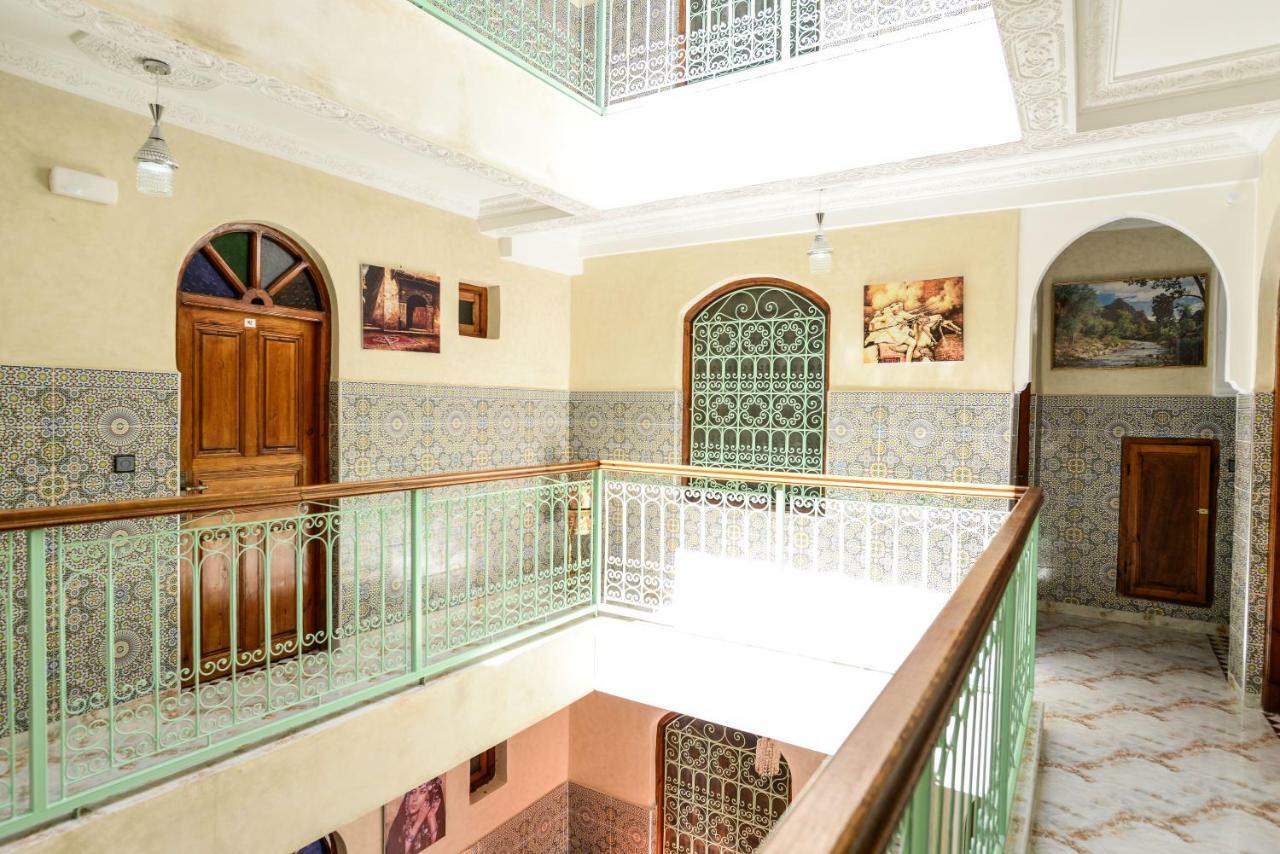 Hotel Faouzi Marrakesch Exterior foto